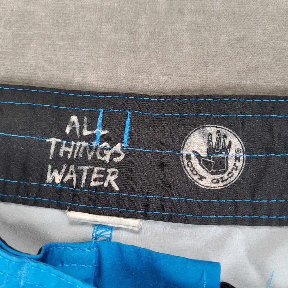 Body Glove Swim Trunks Board Shorts All Things Water Retro 90s Size 36‎